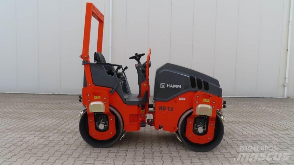 Hamm HD 12 VV Οδοστρωτήρες διπλού κυλίνδρου