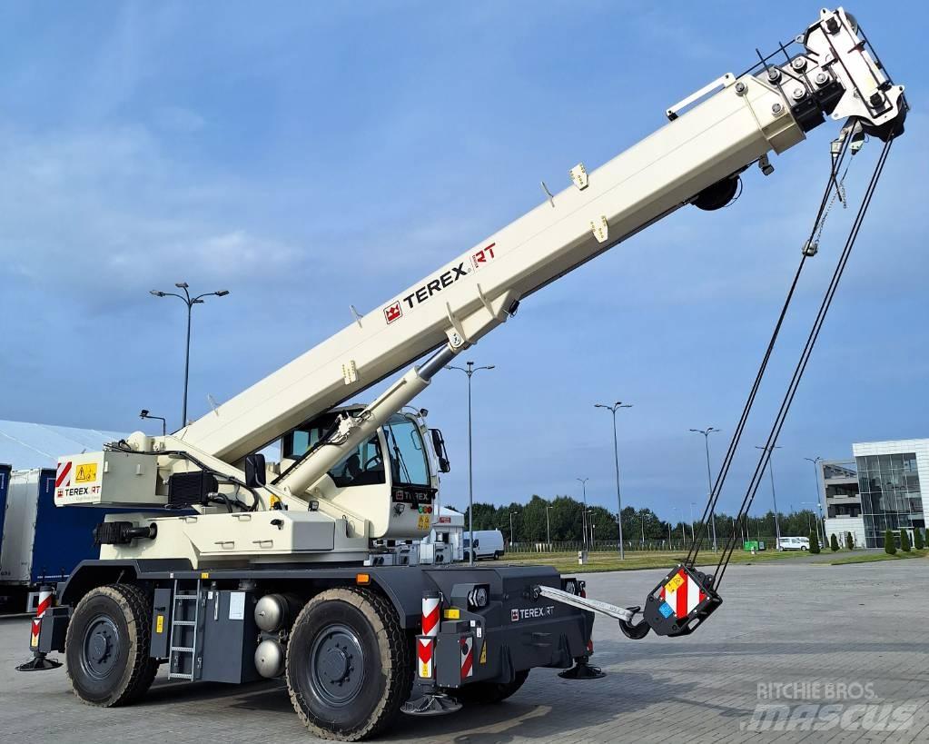Terex TRT 35 Γερανοί ανώμαλου εδάφους