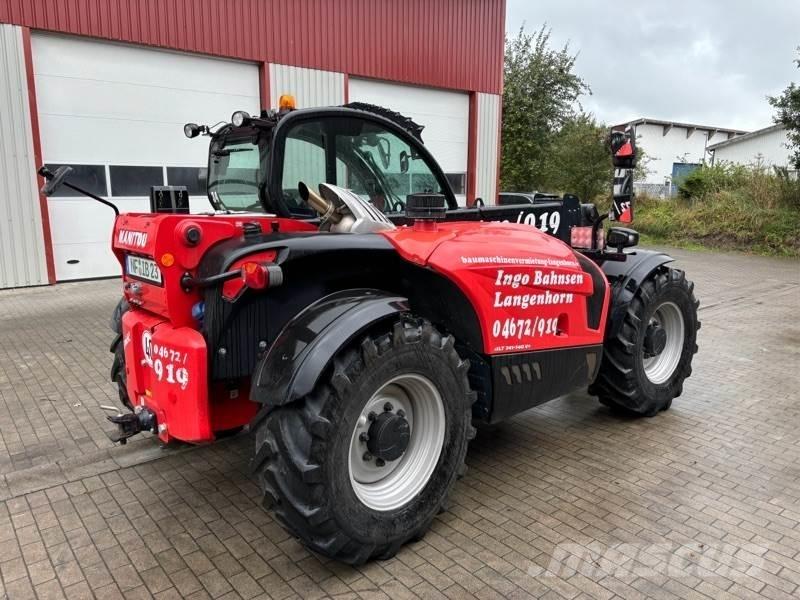 Manitou MLT 741 Τηλεσκοπικοί ανυψωτές