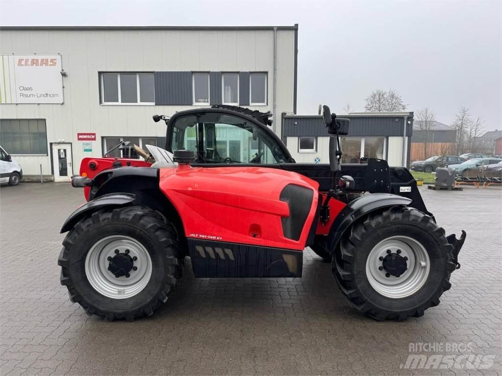 Manitou MLT 741 Τηλεσκοπικοί ανυψωτές