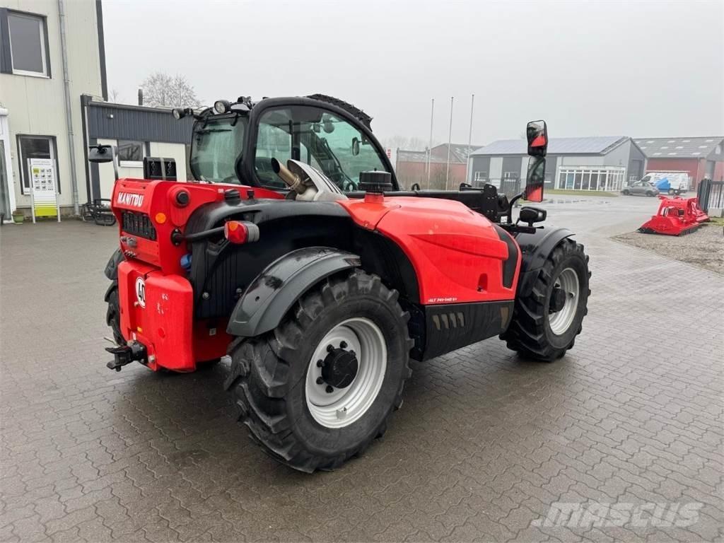 Manitou MLT 741 Τηλεσκοπικοί ανυψωτές