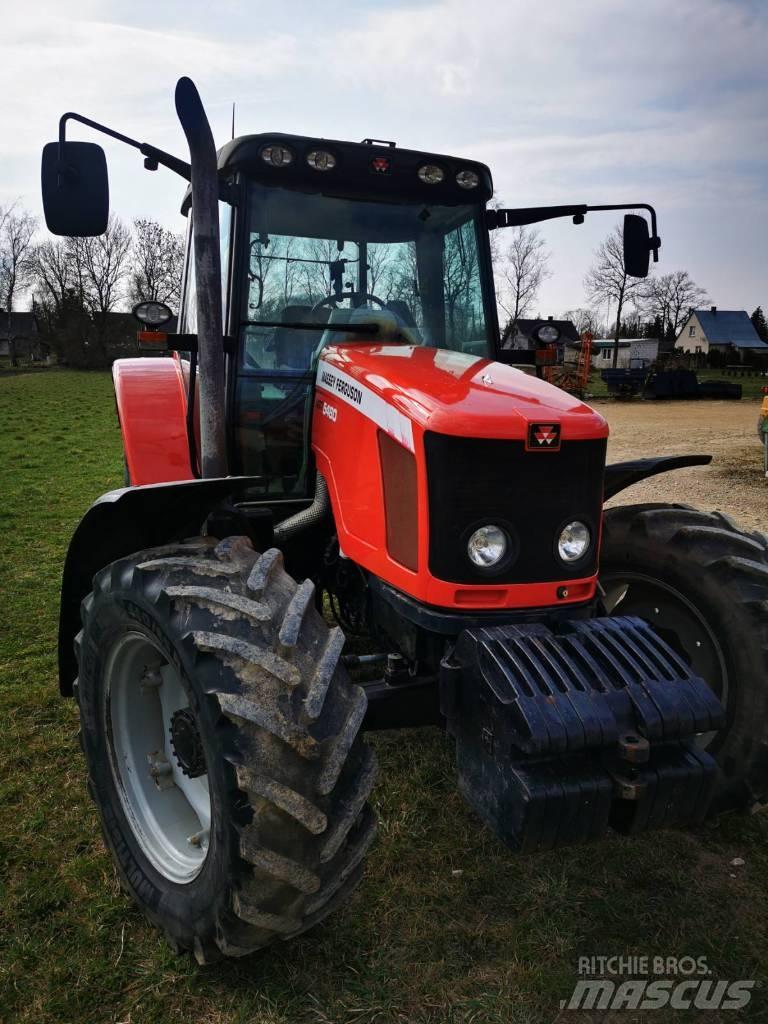 Massey Ferguson 5460 Τρακτέρ