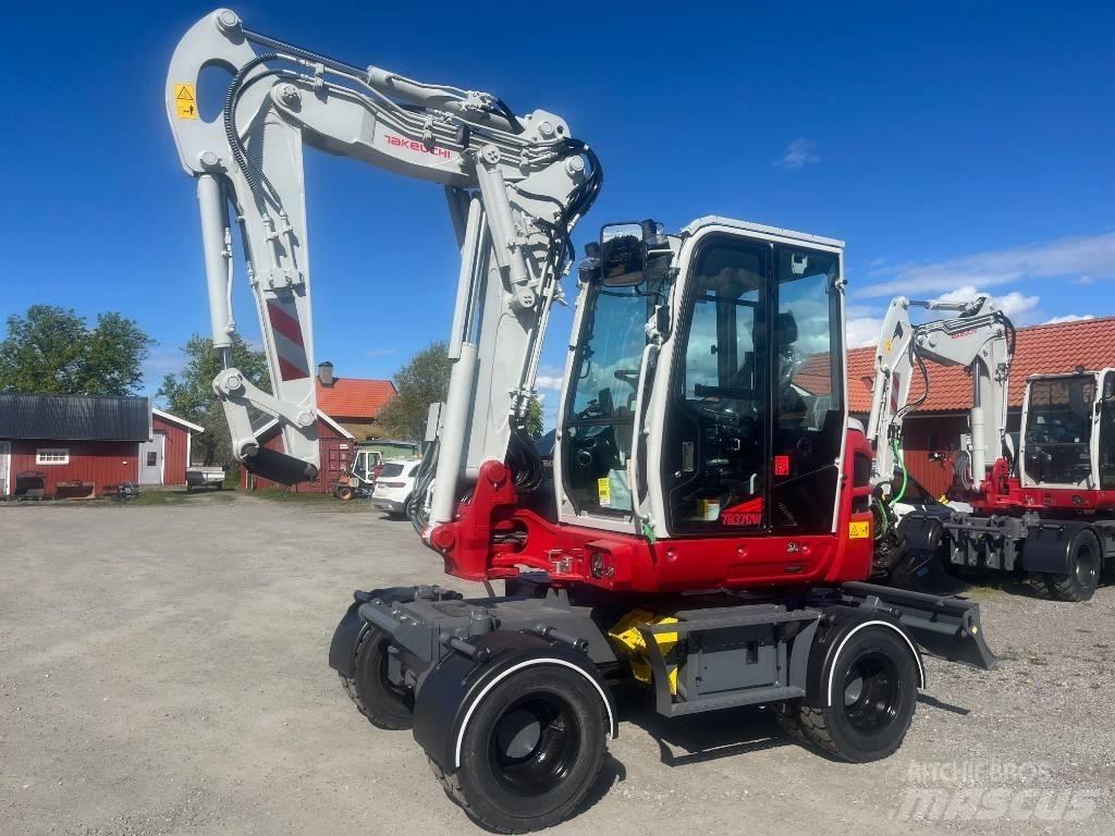 Takeuchi TB 370 W Εκσκαφείς με τροχούς - λάστιχα
