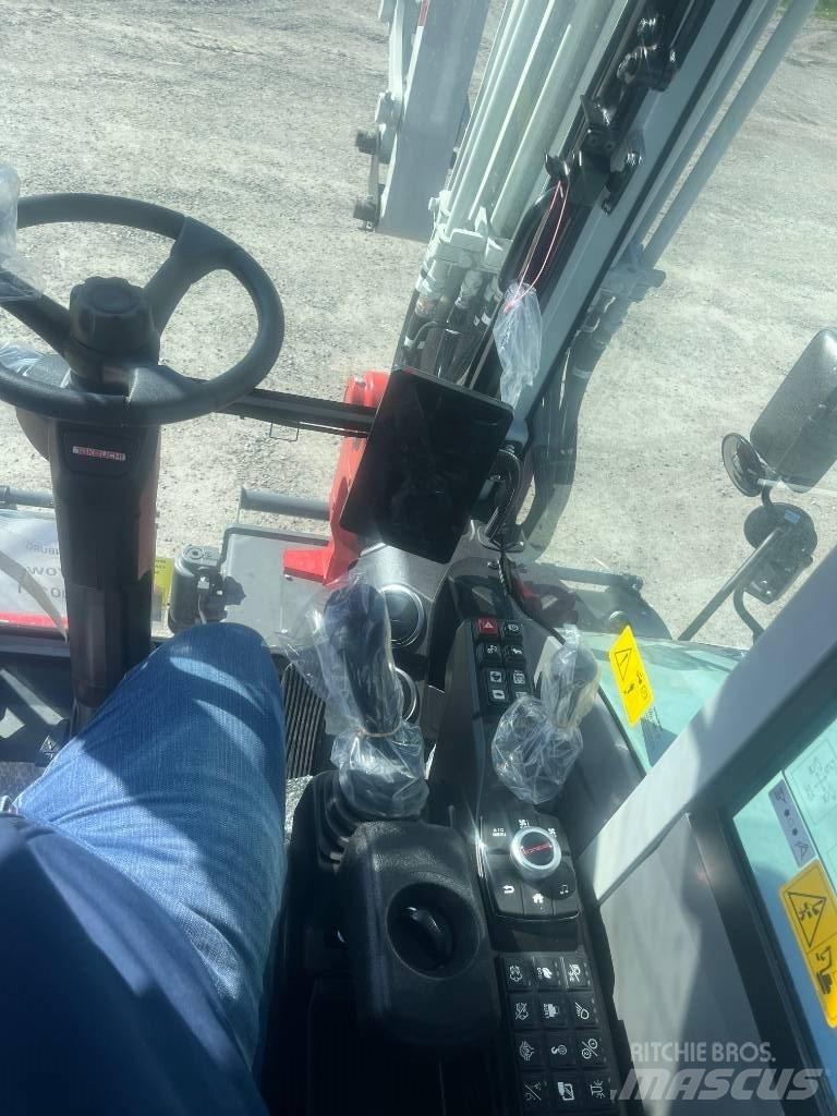 Takeuchi TB 370 W Εκσκαφείς με τροχούς - λάστιχα