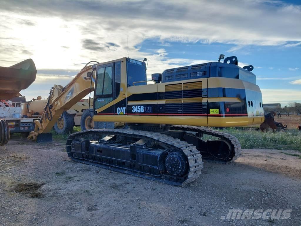 CAT 345 B L ME Εκσκαφείς με ερπύστριες