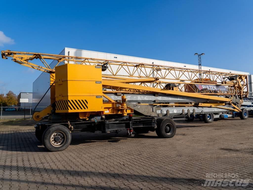 Potain HD 32 B Αυτοεγειρόμενοι γερανοί
