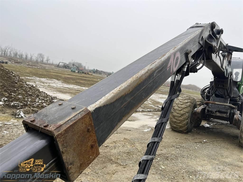 John Deere CH811 Γερανοί συλλεκτικών μηχανών