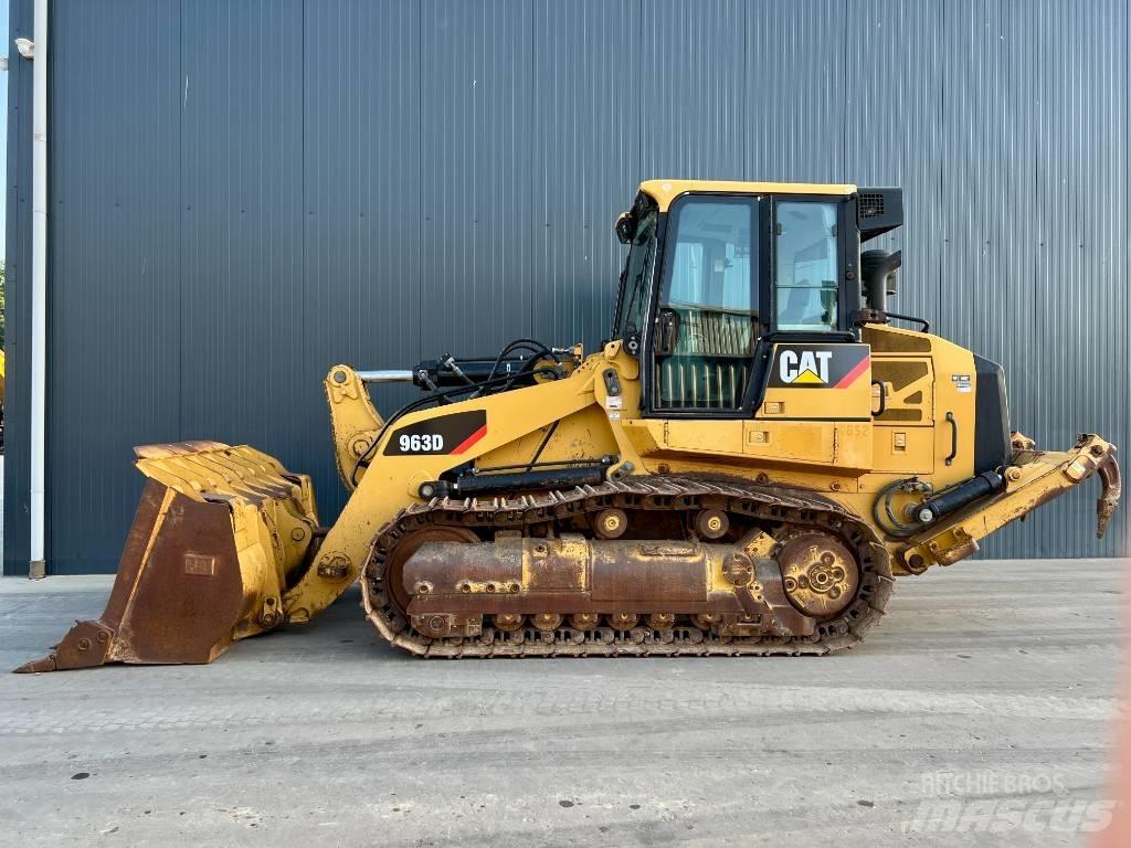 CAT 963D Φορτωτές με ερπύστριες