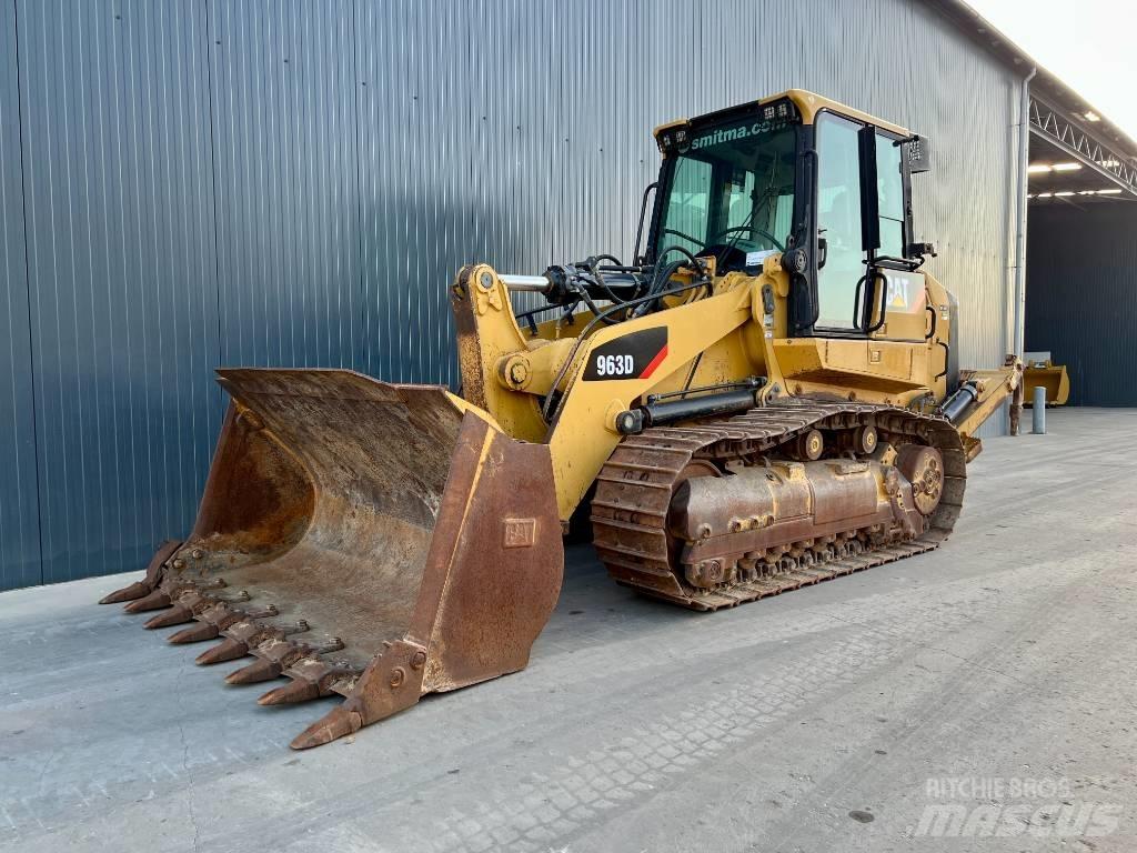 CAT 963D Φορτωτές με ερπύστριες