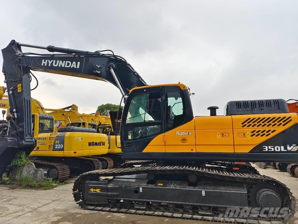 Hyundai R350LVS Εκσκαφείς με ερπύστριες