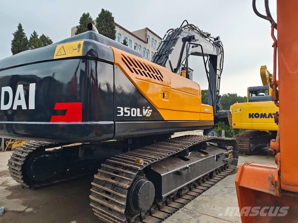 Hyundai R350LVS Εκσκαφείς με ερπύστριες