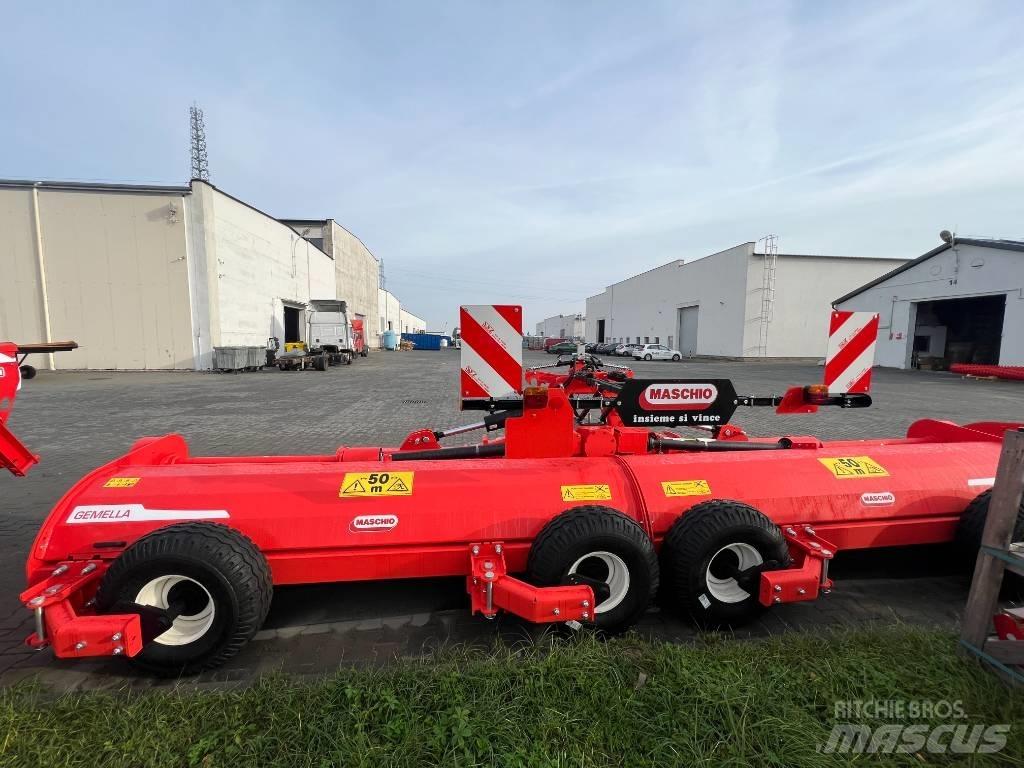 Maschio Gemella 620 Χορτοκοπτικά και κορυφολόγοι βοσκοτόπων