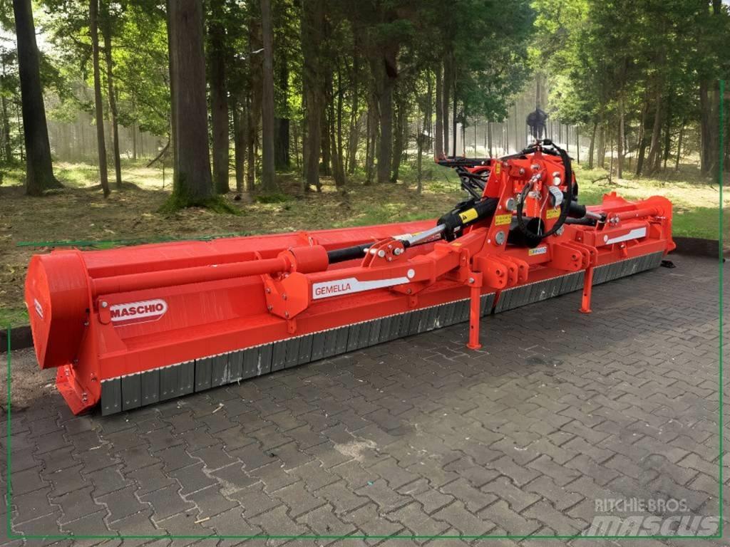 Maschio Gemella 620 Χορτοκοπτικά και κορυφολόγοι βοσκοτόπων