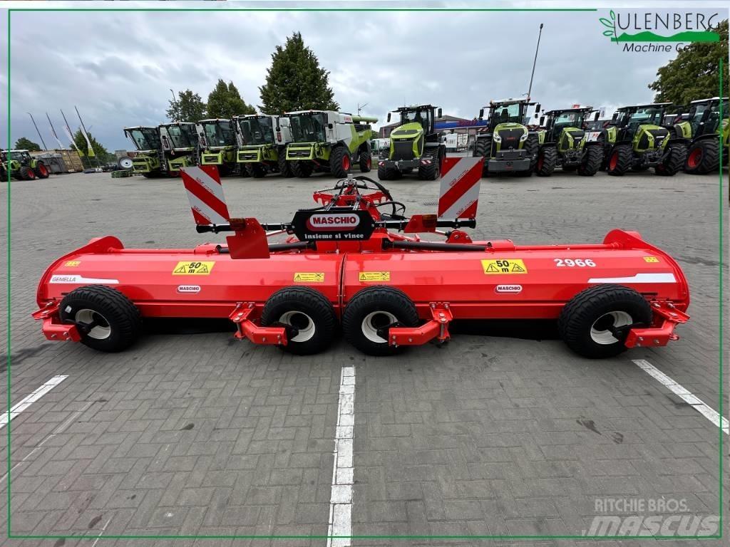 Maschio Gemella 620 Χορτοκοπτικά και κορυφολόγοι βοσκοτόπων