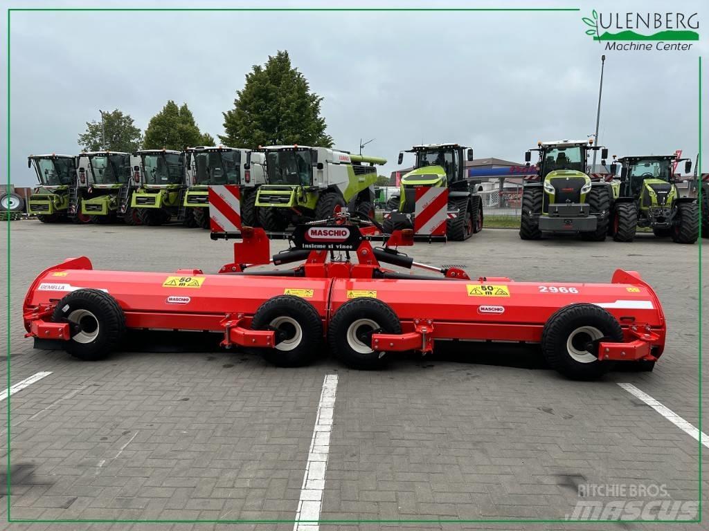 Maschio Gemella 620 Χορτοκοπτικά και κορυφολόγοι βοσκοτόπων