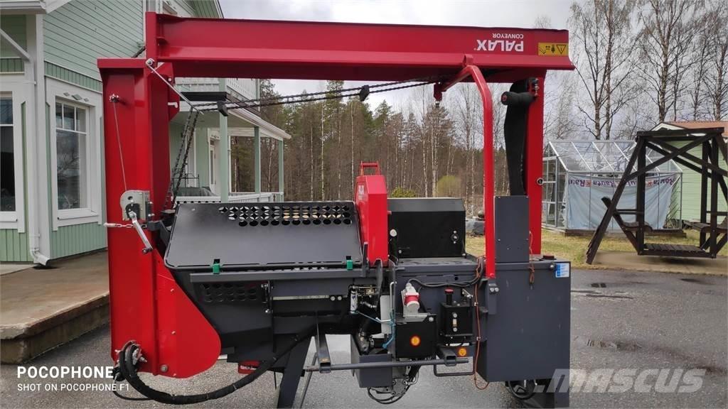 Palax KS35 Διαχωριστές και κόπτες ξυλείας