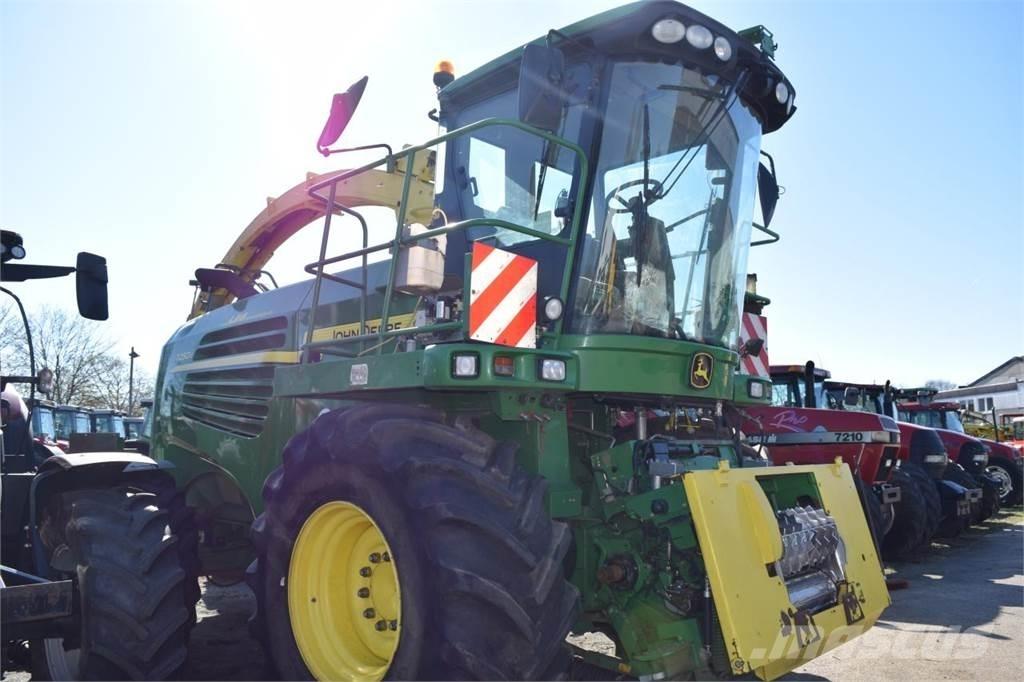 John Deere 7250 i Μηχανές χορτονομής