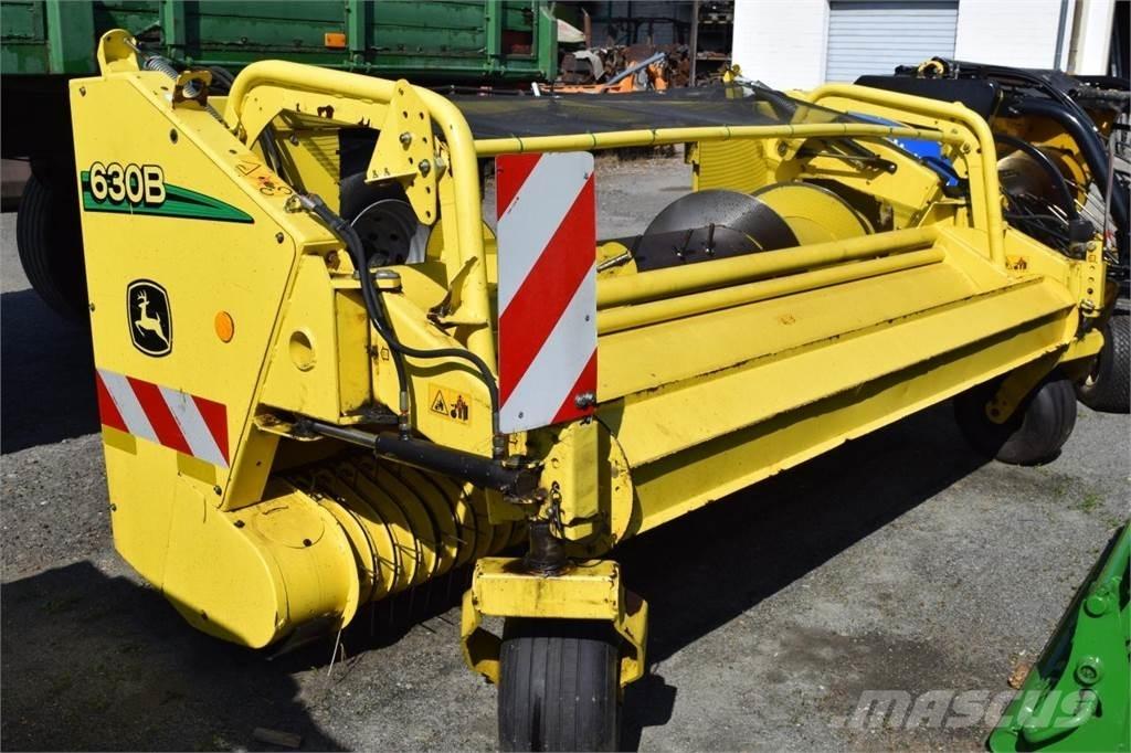 John Deere 7250 i Μηχανές χορτονομής