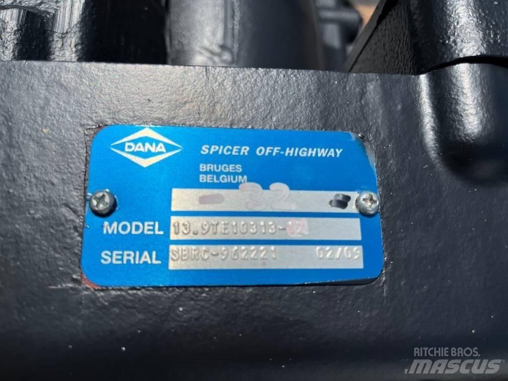  DANA 13.9TE10313-32 Μετάδοση