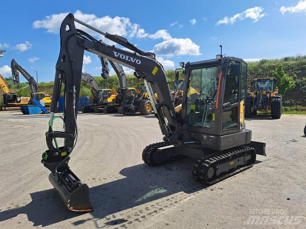 Volvo EC 37 F Εκσκαφάκι (διαβολάκι) < 7t