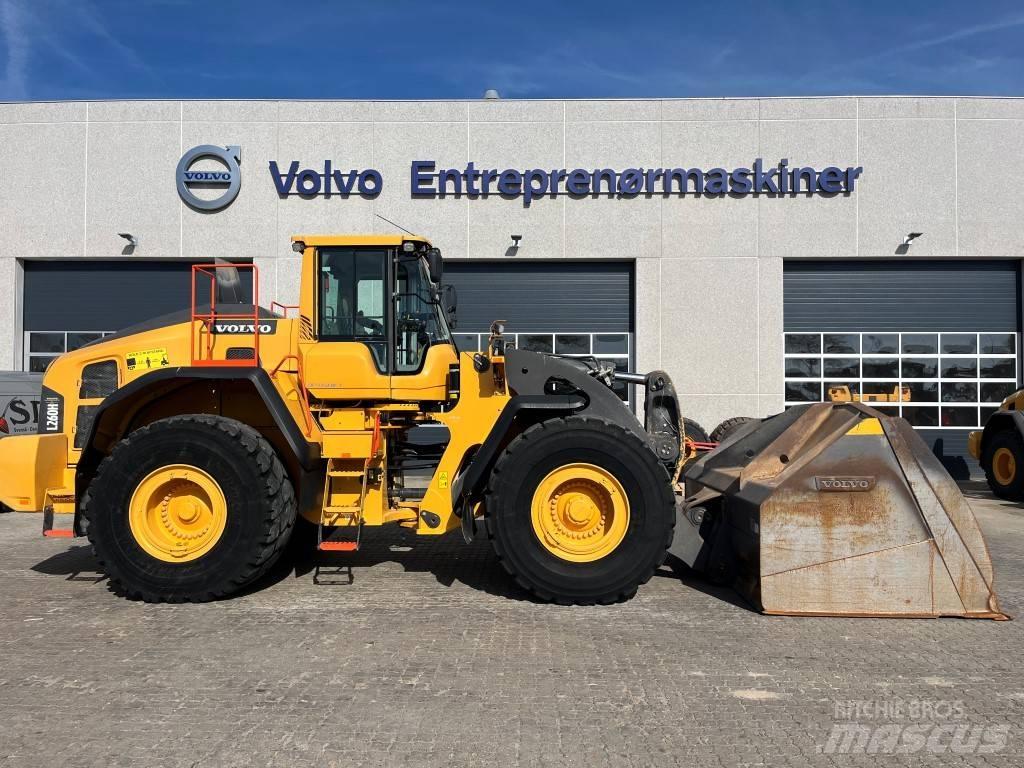 Volvo L260H Φορτωτές με λάστιχα (Τροχοφόροι)