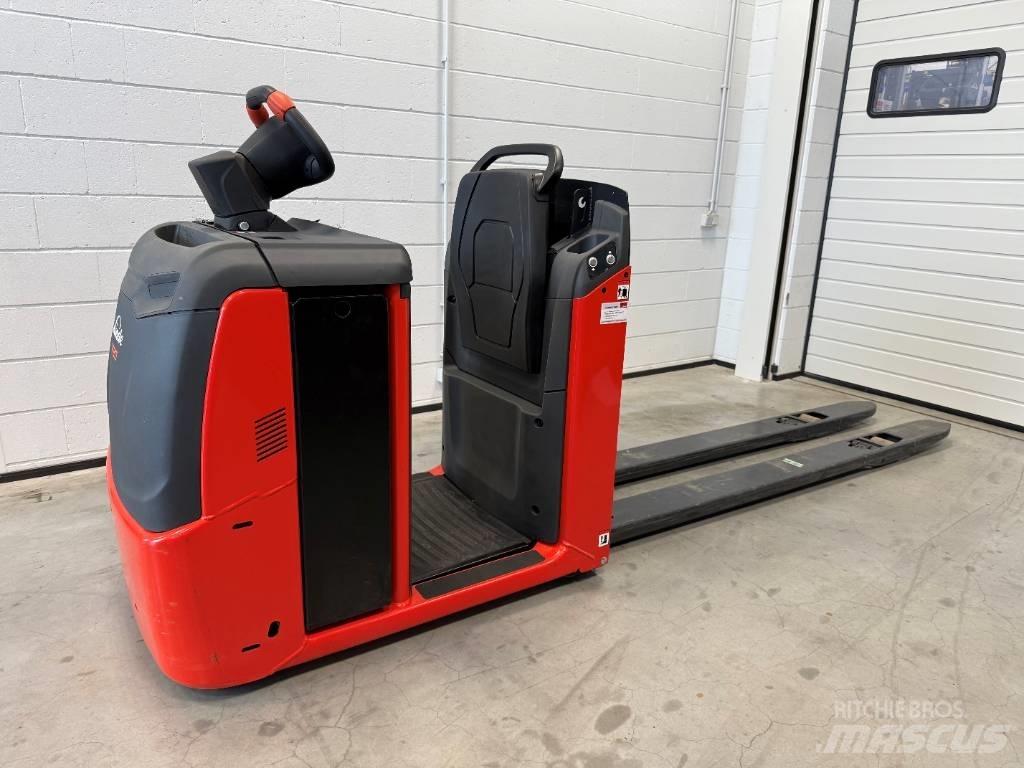 Linde N20CB/4587 Περονοφόρο ανυψωτικό συλλογής παραγγελιών μικρού ύψους