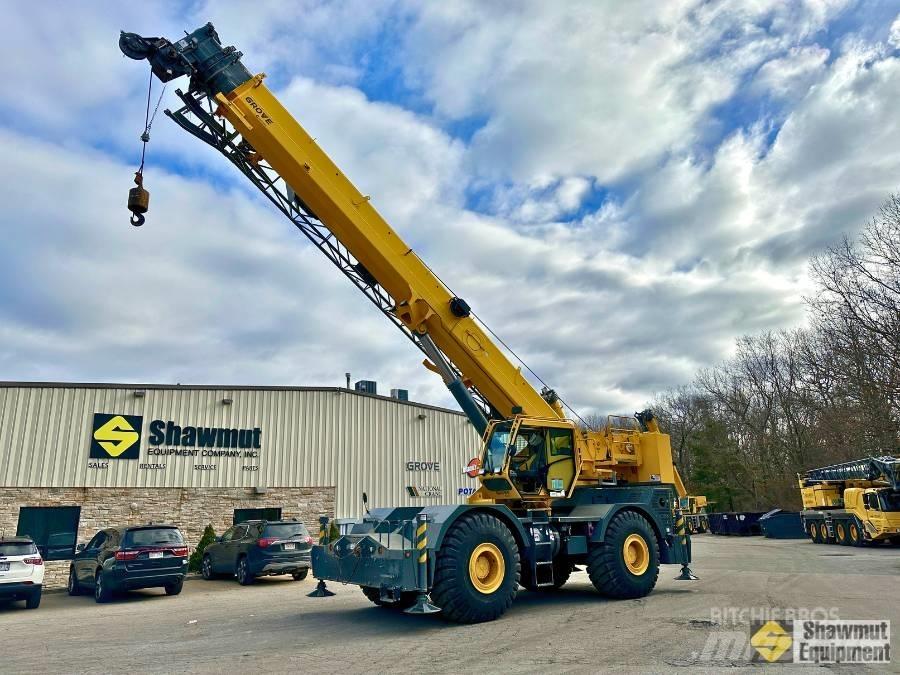Grove RT765E-2 Γερανοί ανώμαλου εδάφους