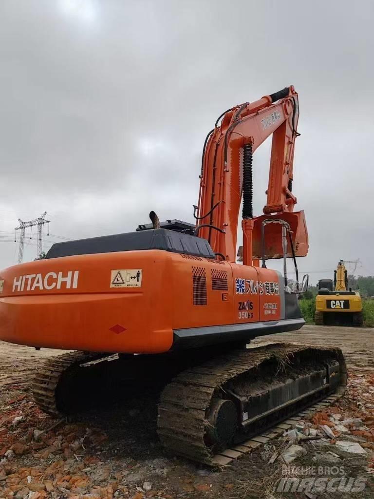 Hitachi 350H-3G Εκσκαφείς με ερπύστριες