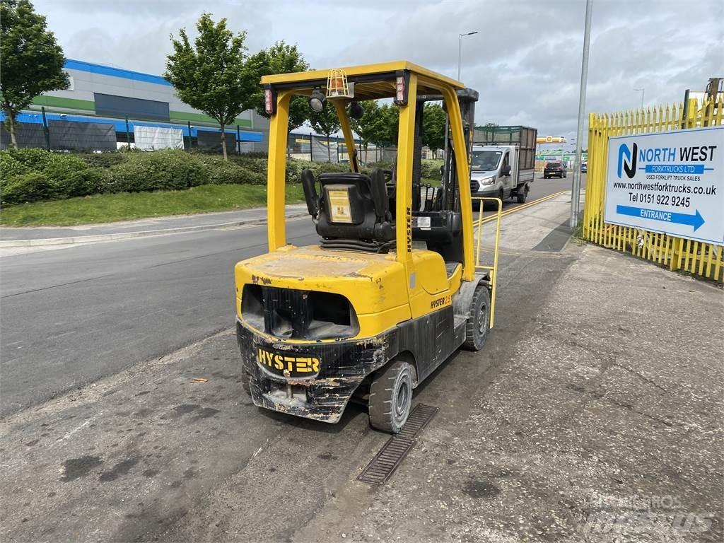 Hyster H2.5CT Πετρελαιοκίνητα Κλαρκ