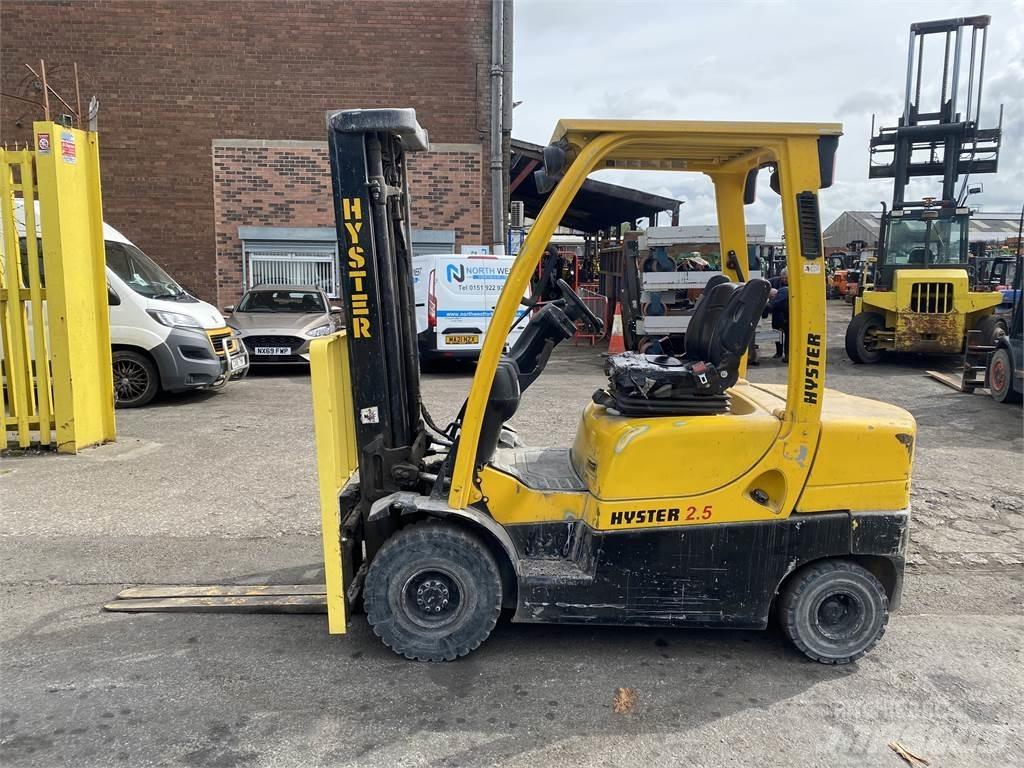 Hyster H2.5CT Πετρελαιοκίνητα Κλαρκ