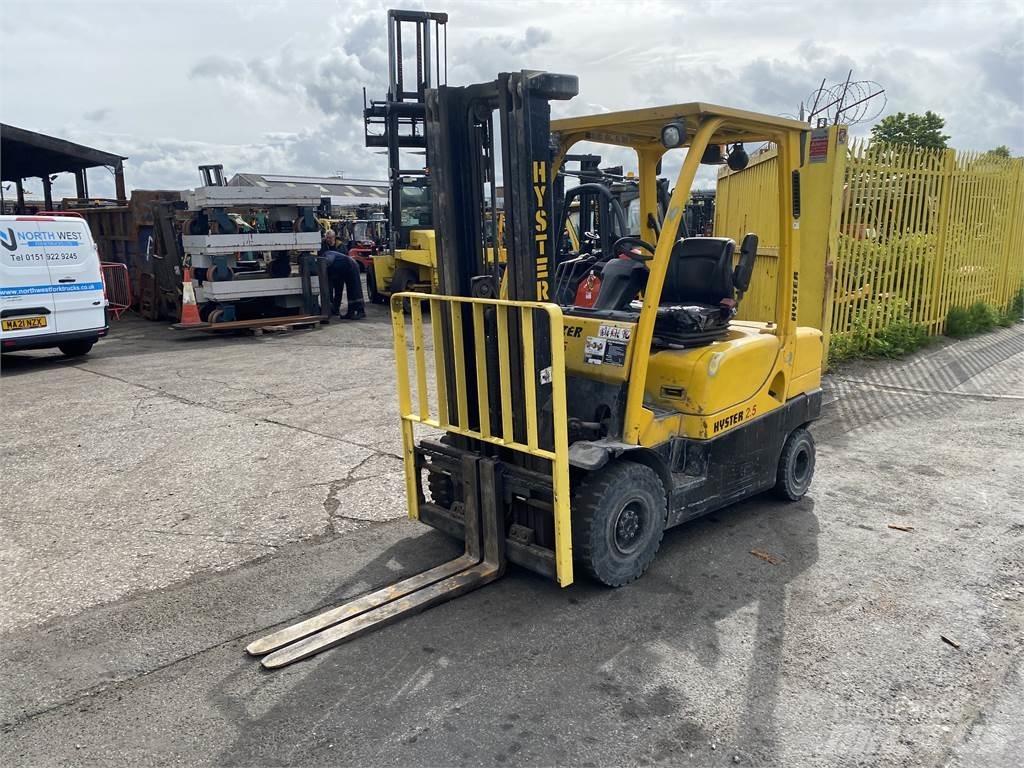 Hyster H2.5CT Πετρελαιοκίνητα Κλαρκ