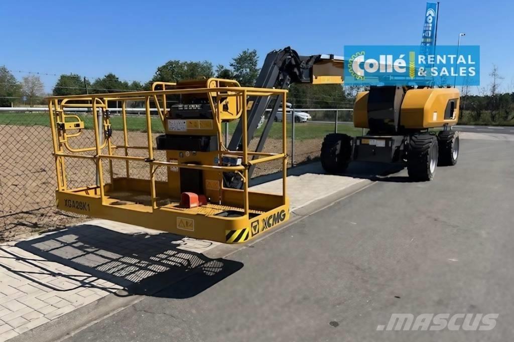 XCMG XGA26K1 | 2024 Ανυψωτήρες με τηλεσκοπικό βραχίονα