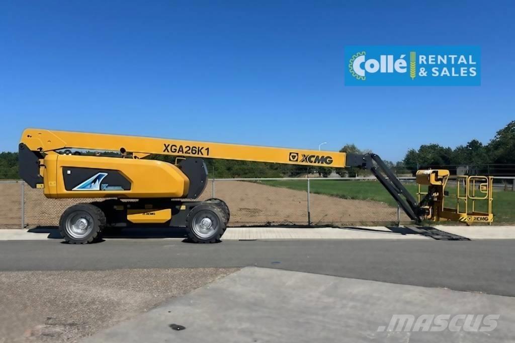 XCMG XGA26K1 | 2024 Ανυψωτήρες με τηλεσκοπικό βραχίονα
