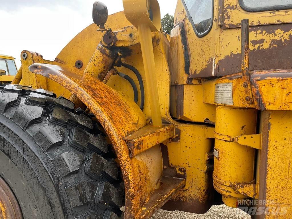 CAT 966C Φορτωτές με λάστιχα (Τροχοφόροι)