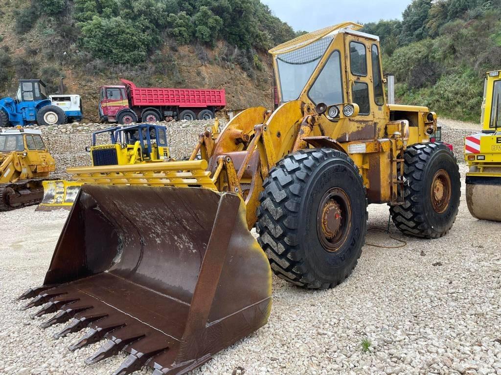 CAT 966C Φορτωτές με λάστιχα (Τροχοφόροι)