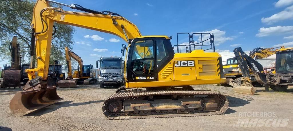 JCB JS 220 X Εκσκαφείς με ερπύστριες