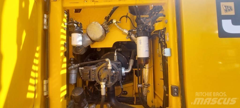 JCB JS 220 X Εκσκαφείς με ερπύστριες