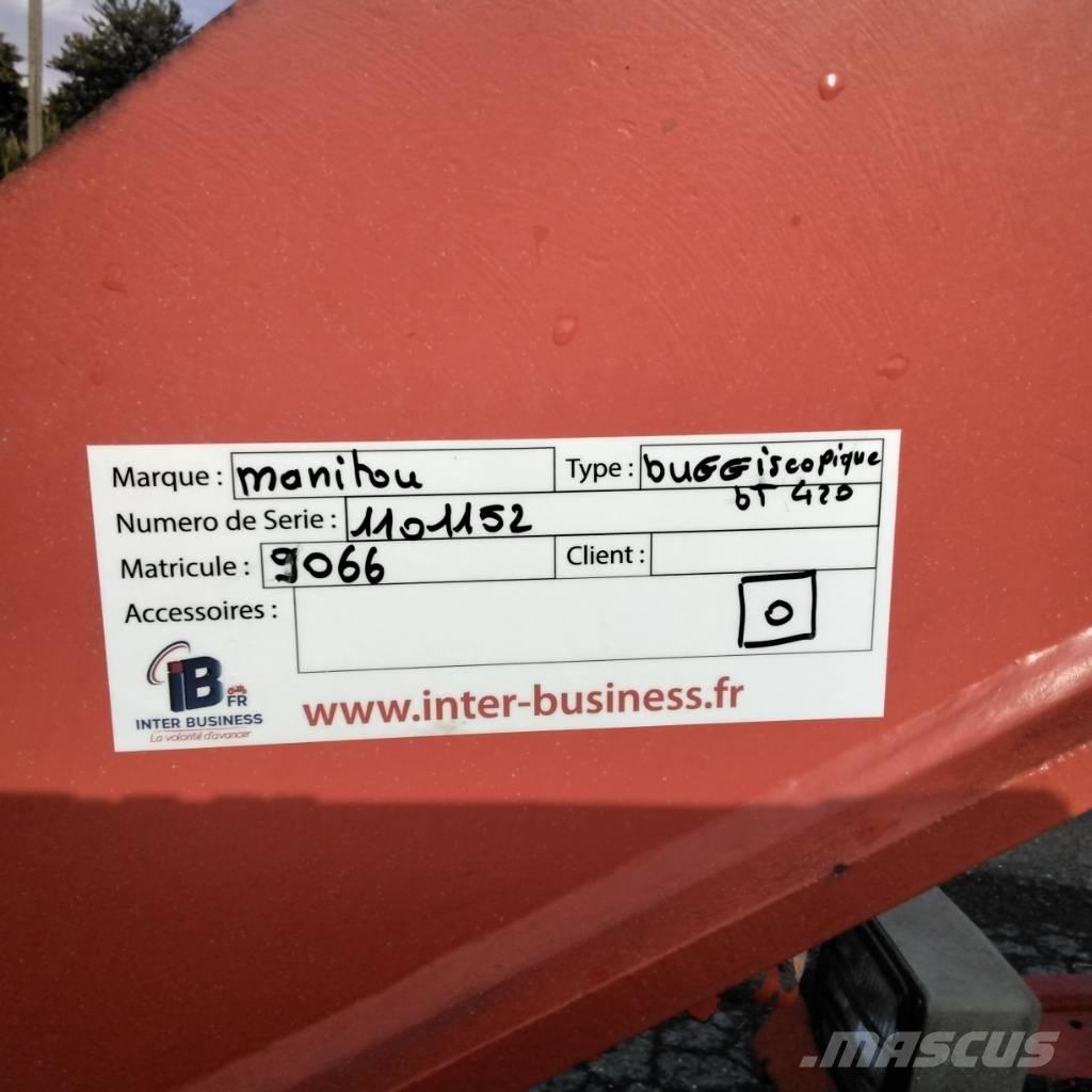 Manitou BT 420 Τηλεσκοπικοί ανυψωτές
