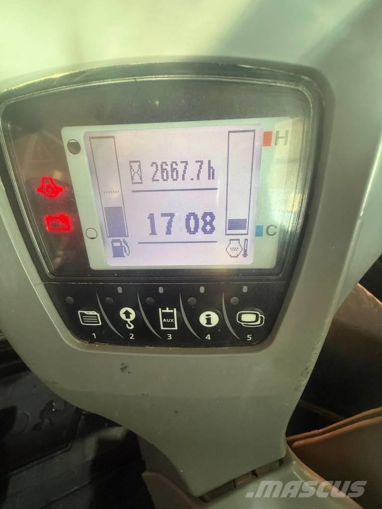 Kubota U 48, U48 Εκσκαφάκι (διαβολάκι) < 7t