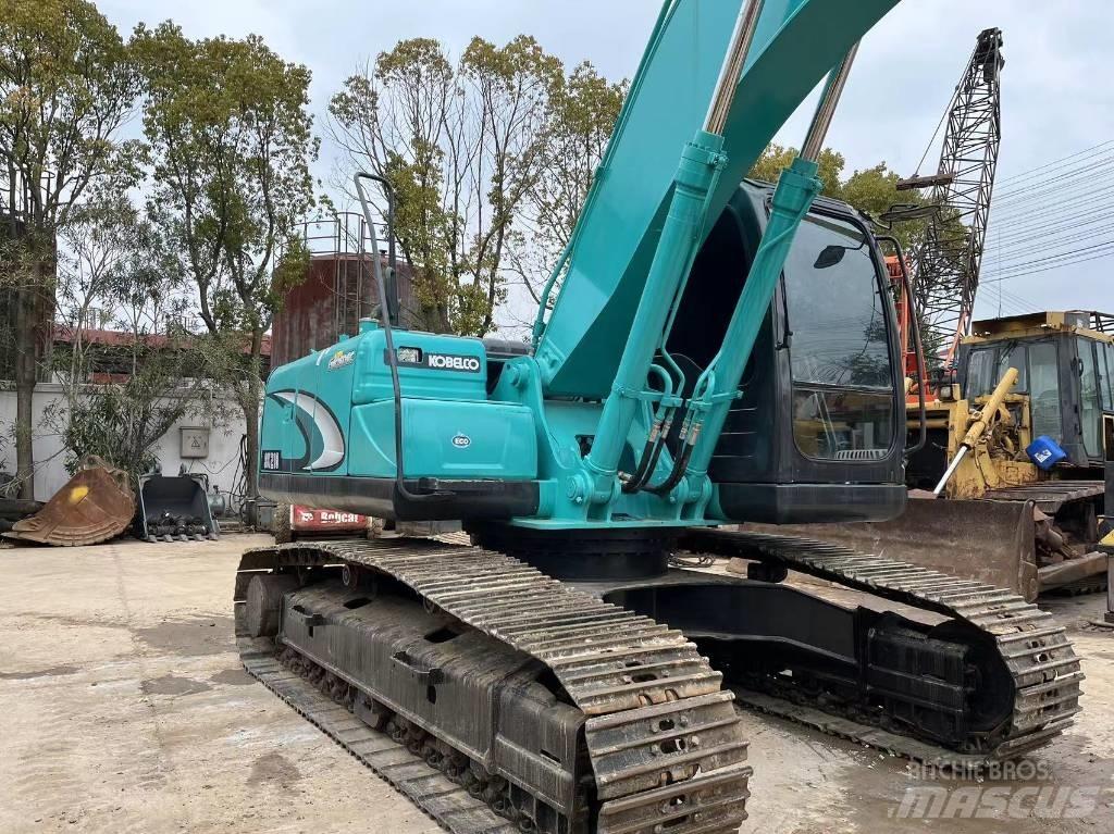 Kobelco SK 210 Εκσκαφείς με ερπύστριες