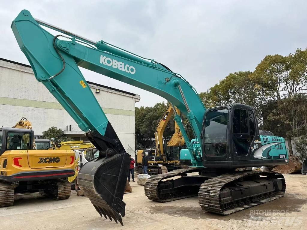 Kobelco SK 210 Εκσκαφείς με ερπύστριες