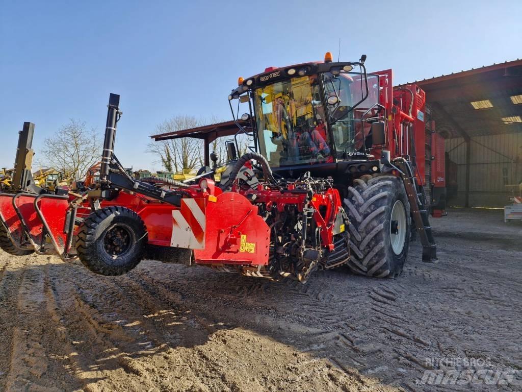 Holmer LIGHTTRAXX Μηχανή εξαγωγής και συλλογής τεύτλων