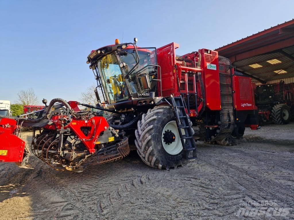 Holmer LIGHTTRAXX Μηχανή εξαγωγής και συλλογής τεύτλων