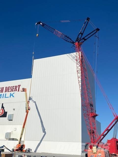 Manitowoc 999 Γερανοί με ερπύστριες