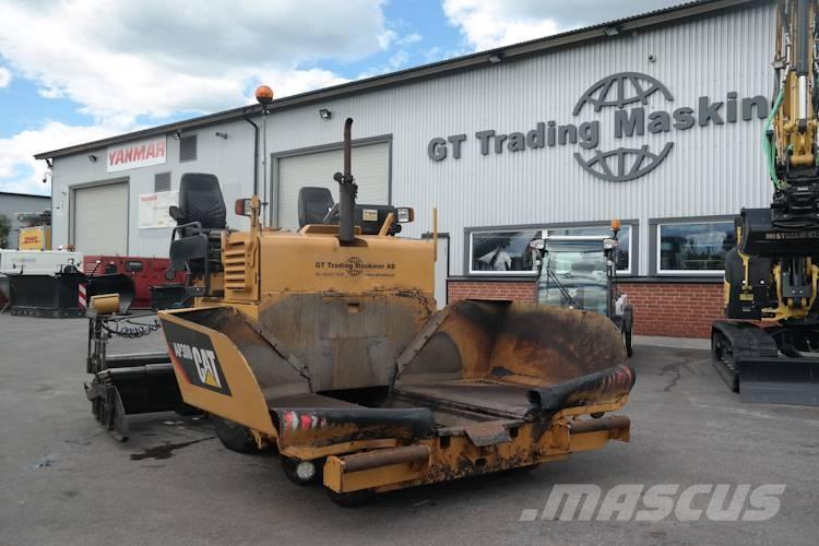 CAT AP 300 Επίστρωση ασφάλτου