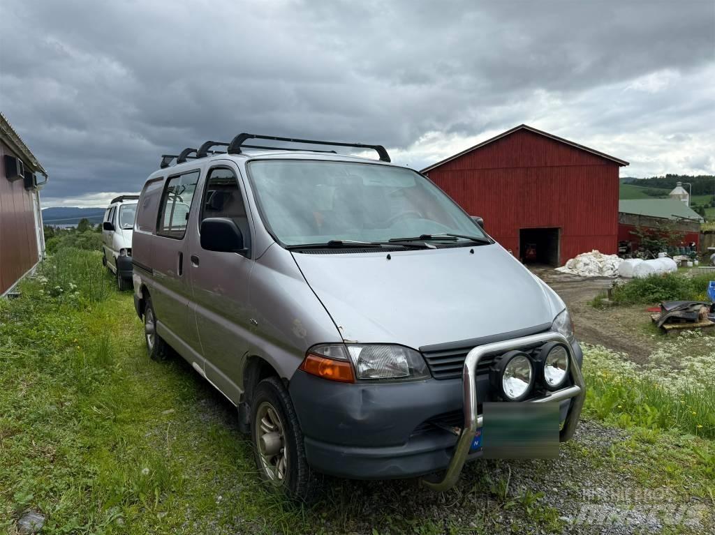 Toyota Hiace 4x4 Κλούβες με συρόμενες πόρτες