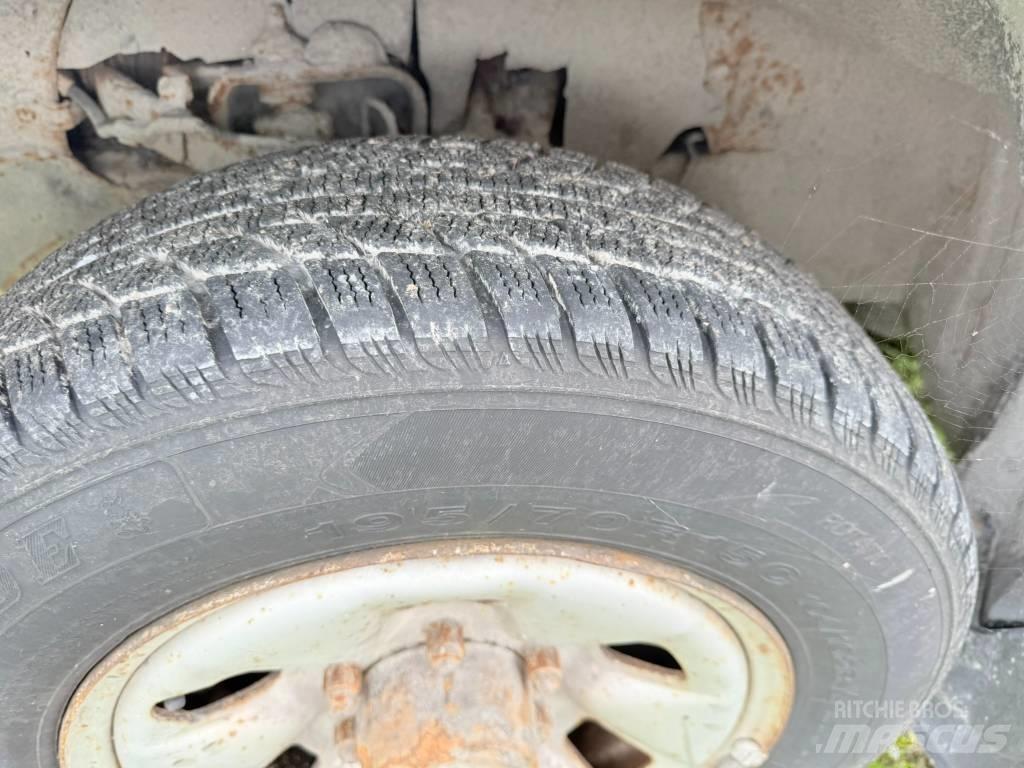 Toyota Hiace 4x4 Κλούβες με συρόμενες πόρτες
