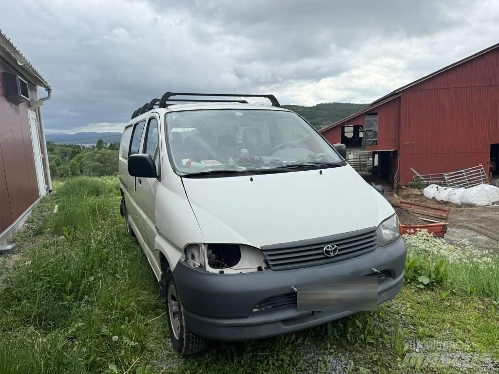 Toyota Hiace 4x4 Κλούβες με συρόμενες πόρτες