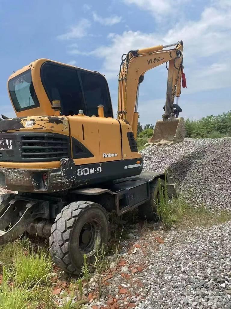 Hyundai 60W-9 Εκσκαφείς με τροχούς - λάστιχα
