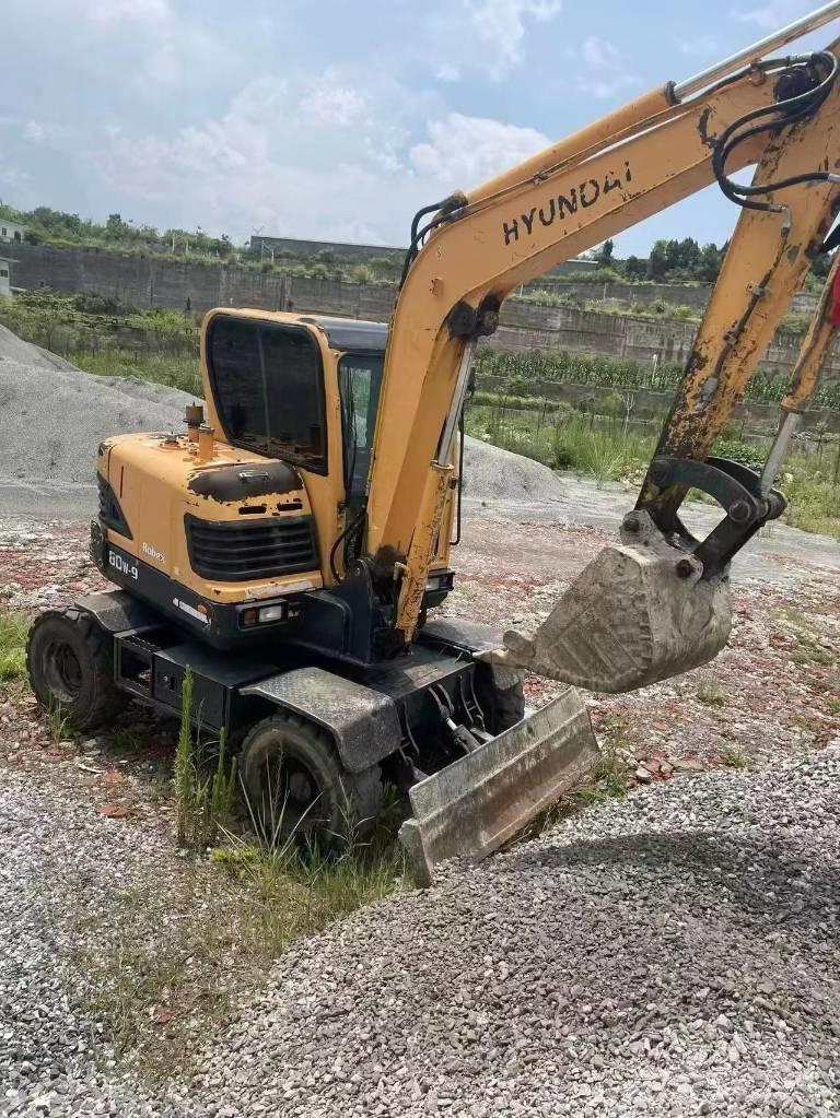 Hyundai 60W-9 Εκσκαφείς με τροχούς - λάστιχα